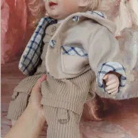 عروسک سرامیکی|اسباب‌بازی بچه|رباط‌کریم, شهرک صنعتی پرند|دیوار