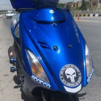 سوزوکی ادرس ۱۲۵ نیو فیس