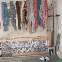 دستگاه قالی