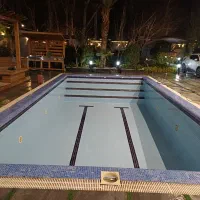 نظافت و شست و شوی استخر ، محوطه و مخازن آب