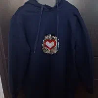 هودی خوش رنگ دخترونه در حد نو