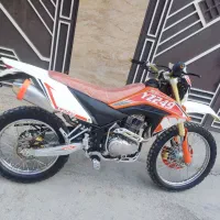 تریل yz250|موتورسیکلت|خرم‌آباد, |دیوار