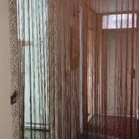 پرده تزیینی ،ریسه ای