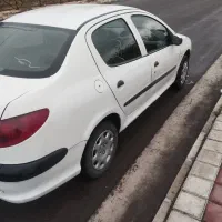 206 sd سفید|خودرو سواری و وانت|رشت, کاکتوس|دیوار