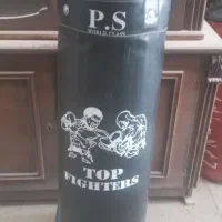 ۲ عدد کیسه بکس حرفه ای در حد نو|تجهیزات ورزشی|تربتحیدریه, بهزیستی|دیوار