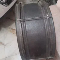 طبل|درام و پرکاشن|تربت‌حیدریه, باغ سلطانی|دیوار