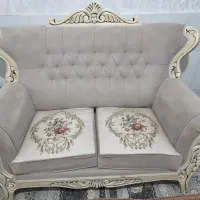 فروش مبل هفت نفره بسیارتمیز (پک کامل)