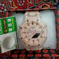 ساعت کاسیو جیشاک ۲۱۰۰ دو موتور