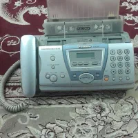 تلفن پاناسونیک فکس دار نیاز به تعمیر|تلفن رومیزی|تهران, لویزان|دیوار