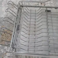 آبچکان استیل|آب‌چکان و نظم‌دهنده ظروف|رشت, فلسطین|دیوار