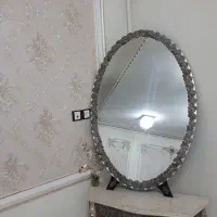 آینه و کنسول طرح نقره