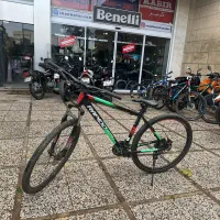 دوچرخه rapido pro1. سبز مشکی