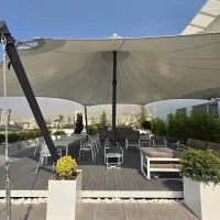 ۲۰۰متر/تک واحدی/طبقه آخر/سرمایه گذاری/۲ پارکینگ