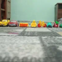 ماشین کوچولو ها.|اسباب‌بازی بچه|جم, |دیوار