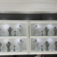 مانکن ویترین طلا و جواهر و نقره و بدلیجات|فروشگاه و مغازه|قزوین, |دیوار