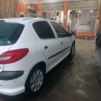 206 سفید 88|خودرو سواری و وانت|بهبهان, |دیوار