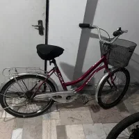 دوچرخه قناری|دوچرخه، اسکیت، اسکوتر|بندر انزلی, ژاندارمری|دیوار