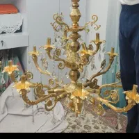 لوستر ۸شاخه