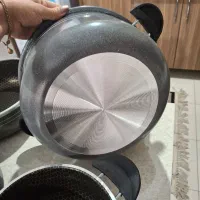 قابلمه تفلون ۷ پارچه|ظروف پخت‌وپز|تهران, علم و صنعت|دیوار