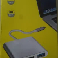 تبدیل Type-c به HDMI/USB 3.0