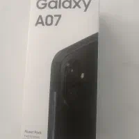 سامسونگ A07با حافظه ۶۴