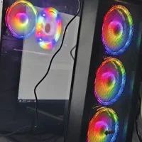کامپیوتر گیمینگ نسل 12 rgb