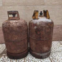 دو عدد کپسول گاز