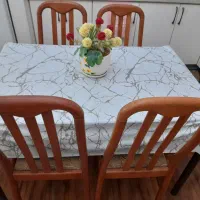 میز ناهار خوری ۶ نفره چوبی