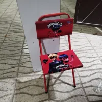 میز وصندلی دختر کفشدوزکی|اسباب و اثاث بچه|قشم, |دیوار