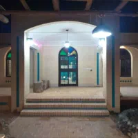 خانه باغ جاده قمصر باغچه خونه باغ محدوده عمارت رز|فروش خانه و ویلا|کاشان, دشت لتحر|دیوار