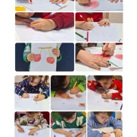 آموزش سیاه قلم و مداد رنگی و نقاشی کودکانه|خدمات آموزشی|ارومیه, |دیوار