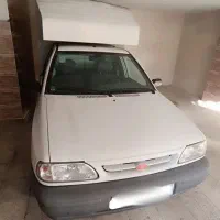 پراید وانت آخر ۱۴۰۱ دی ماه ۴۲ تا کارکرد|خودرو سواری و وانت|رشت, پیرسرا|دیوار