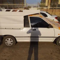 وانت پراید مدل 94.معاوضه با نیسان