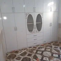 طراحی و اجرای کابینت کمدی دیواری و لوستر|مصالح و تجهیزات ساختمان|میناب, |دیوار