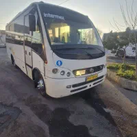 مینی بوس مارکوپولو۲۵نفره مدل۸۷