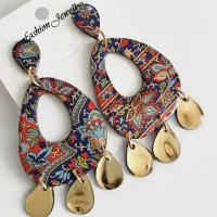 گوشواره رزینی