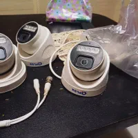 پک کامل دوربین مداربسته برندکیو پلاس کاملانووسالم