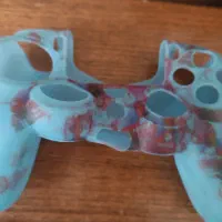 دو کاور PS4 یکی ارتشی و دیگری رنگارنگ فقط 70 تومن|کنسول، بازی ویدئویی و آنلاین|آران و بیدگل, |دیوار