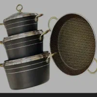 سرویس قابلمه ۷ پارچه
