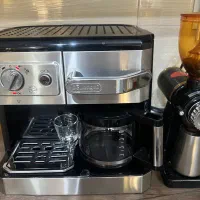 دستگاه قهوه ساز دلونگی با اسیاب|سماور، چایساز، قهوهساز|بروجرد, |دیوار