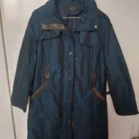 پالتو گرم و آستردار رنگ سرمه ای|لباس|مشهد, فتح المبین|دیوار