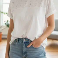 تیشرت خامه دوزی اورجینال
