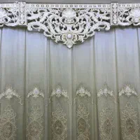 کتیبه پرده میز خاطره|پرده، رانر، رومیزی|کرج, گلشهر|دیوار