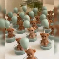 شمع تدی|صنایع دستی و سایر لوازم تزئینی|قم, هنرستان|دیوار