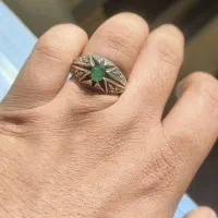 انگشتر زمرد پنج شیر افغانستان