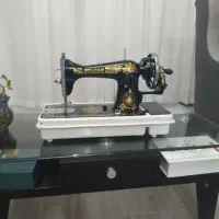 چرخ خیاطی کاملا نو مار ک دو شیر نشان