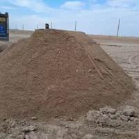 حمل انواع مصالح ماسه و شن