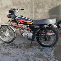 موتور ۱۲۵ ژاپن پلاک ملی