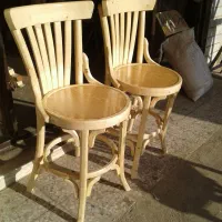 صندلی کانتر مدل لهستانی|صندلی و نیمکت|رشت, لاکان شهر|دیوار