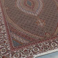 فرش۶متری ریزماهی گردویی جفت